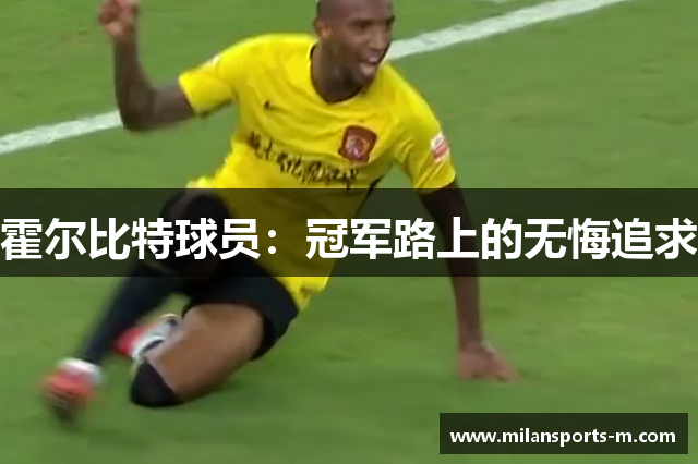 霍尔比特球员：冠军路上的无悔追求